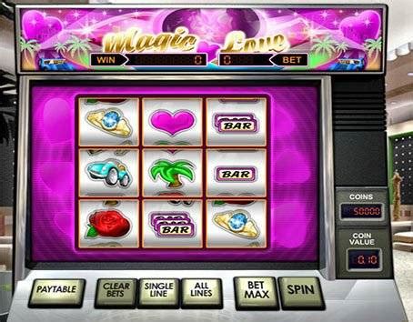 Игровой автомат Magic Love  играть в Магию Любви